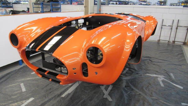 AC Cobra Series 4 Electric is 617-horsepower modern take on the classic ...