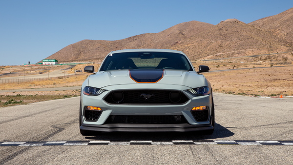 First drive review: 2021 Ford Mustang Mach 1 turns something borrowed ...