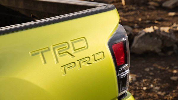 2022 Toyota Tacoma Trail Edition and TRD Pro revealed with fresh updates
