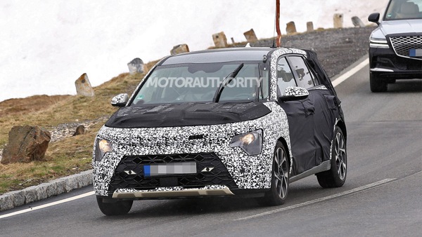 2023 Kia Niro spy shots: Radical look pegged for compact crossover