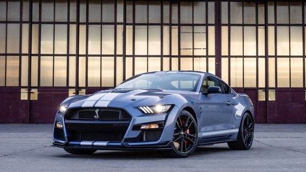 2022 Ford Mustang Shelby GT500 Heritage Edition gets retro look