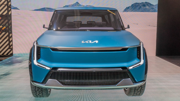 Kia EV9: Concept for big, boxy electric SUV debuts at 2021 LA Auto Show