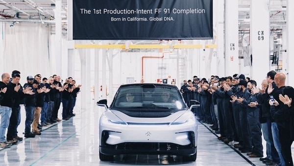 Faraday Future builds first production-intent FF91