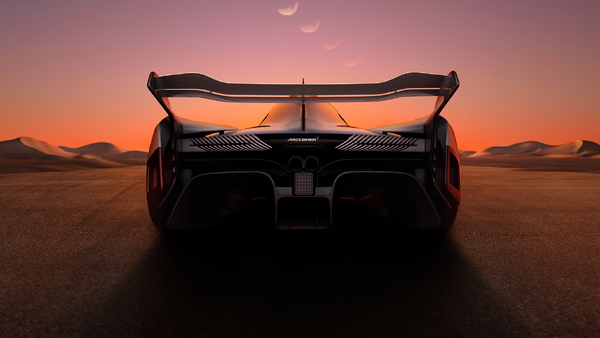 McLaren Solus GT arrives as V-10 track car with video game looks