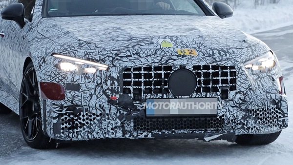 2024 Mercedes-Benz AMG CLE 63 S E Performance Spy Shots And Video