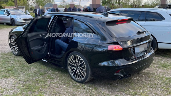 2025 Audi S5 Avant Spy Shots