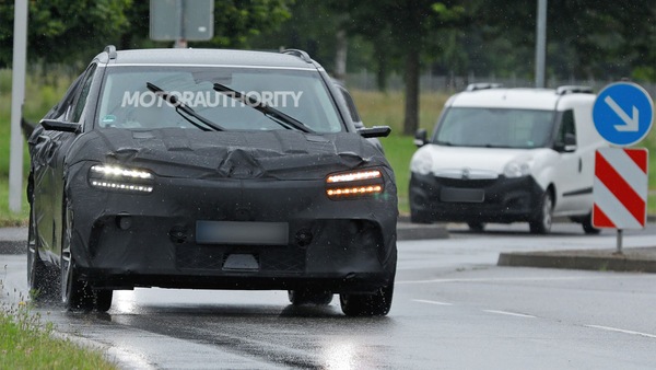  2026 Genesis GV60 spied with updates 