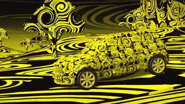 Psychedelic MINI Crossover preview
