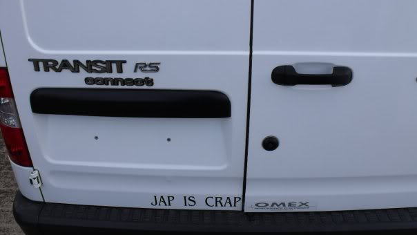 Ford Transit Connect RS conversion