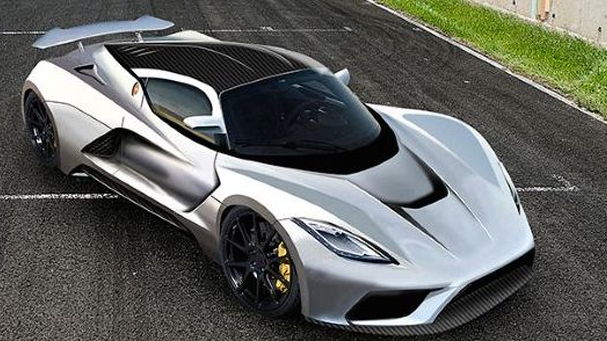 Hennessey Venom F5 rendering. Image via Top Gear. 
