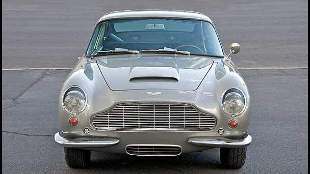 1966 Aston Martin DB6 formerly owned by Bing Crosby