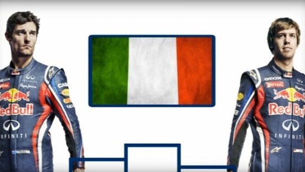 Red Bull Racing preps for the 2011 Italian GP