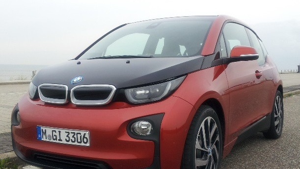 2014 BMW i3 (German-market version), Amsterdam, Oct 2013