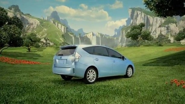 Toyota Prius Kingdom Ad