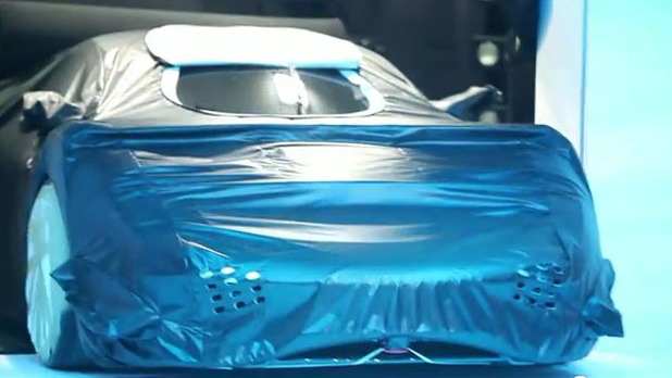 Porsche 918 race concept teaser