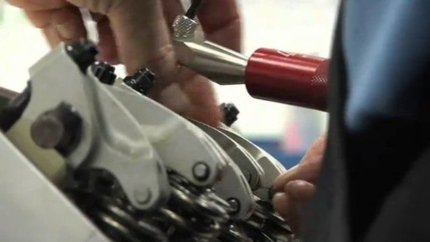 Corvette Racing engine build