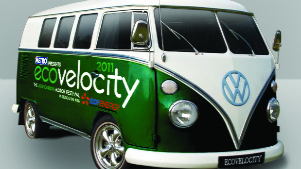 EcoVelocity's Volkswagen Camper Van