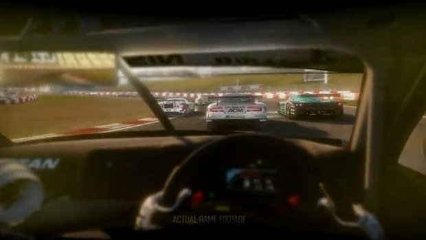 in-cockpit view from NFS Shift 2 Unleashed