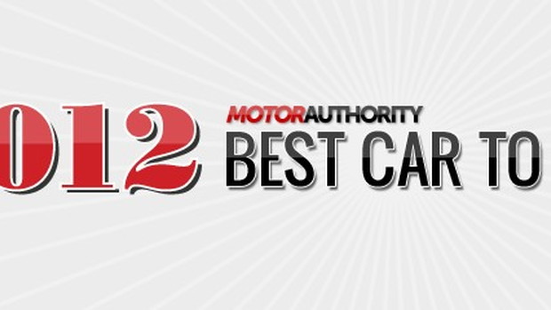 Motor Authority's Best Car To Buy 2012 