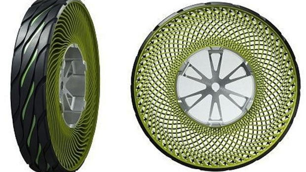 Bridgestone Airless Tire Technology