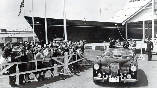 Prince Philip's 1953 Aston Martin Lagonda 3 Litre Drophead Coupe