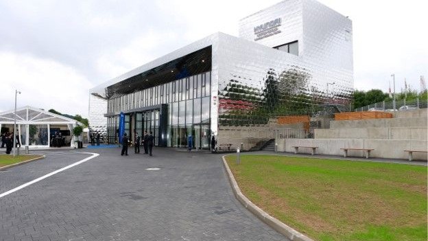 Hyundai's European Test Centre at the Nürburgring