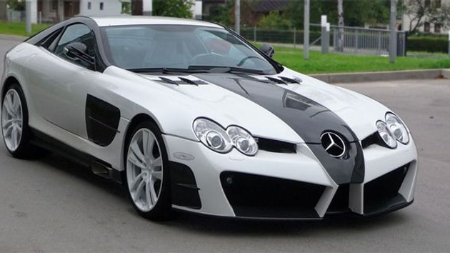 Mercedes McLaren SLR Renovatio by Mansory