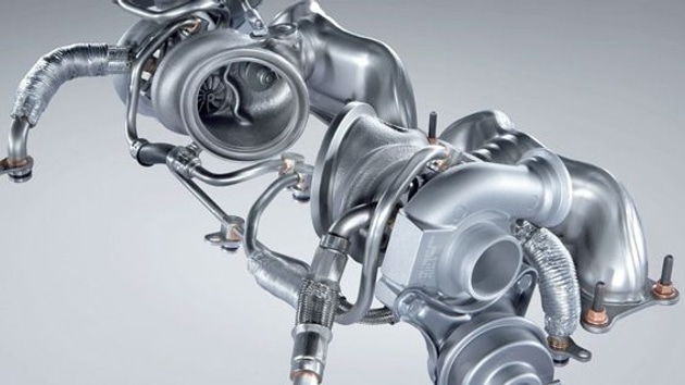 BMW N54 turbocharger