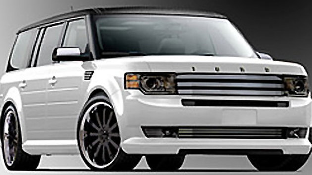 Ford Flex by 3dCarbon