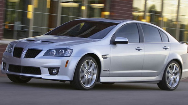 2009 Pontiac G8 GXP