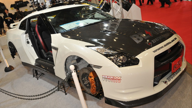 Blitz GT-R with manual gearbox and RWD