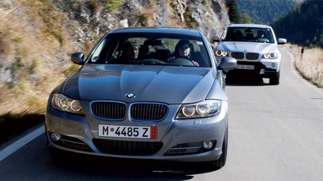 2009 BMW 335d and X535d