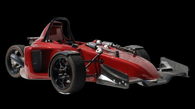 Scorpion Motorsports Prodigy P6 trike