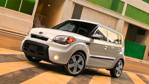 Kia's Soul is also targeted at a younger audience