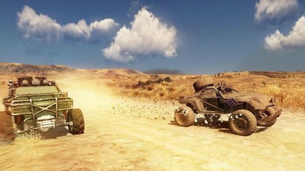 Codemasters' FUEL screen shot