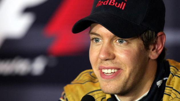 Red Bull Racing Sebastian Vettel