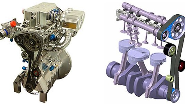 Ilmor Engineering 5-stroke engine