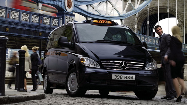 Mercedes-Benz Vito taxi from Eco City Vehicles PLC