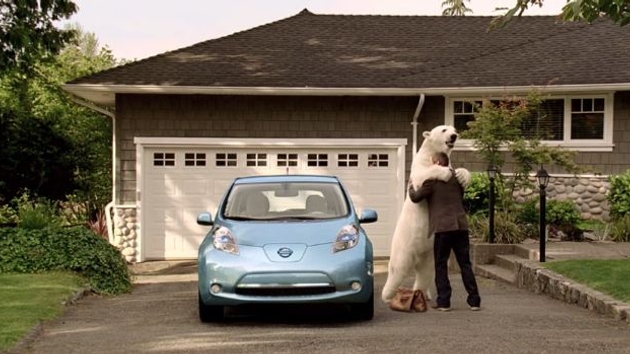 Nissan Leaf 'polar bear' ad