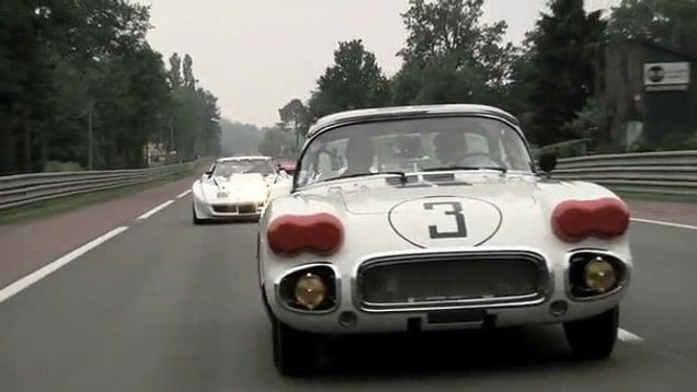 Video: Corvette Recaps 50th 24 Hours Of Le Mans