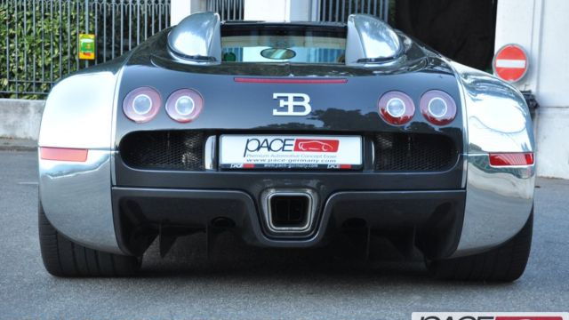 #01 Bugatti Veyron Pur Sang up for auction. Images via PACE Germany.