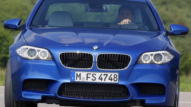 2012 BMW M5 leaked
