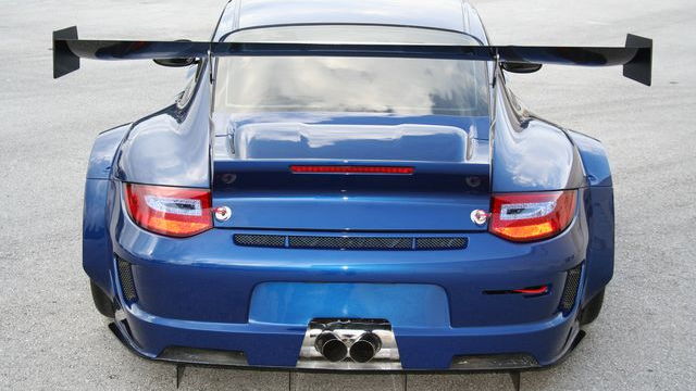 Porsche 911 GT3 RSR replica, built by Orbit Racing. Image: Orbit Racing