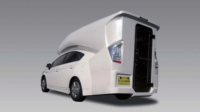 2012 Toyota Prius "Relax Cabin"