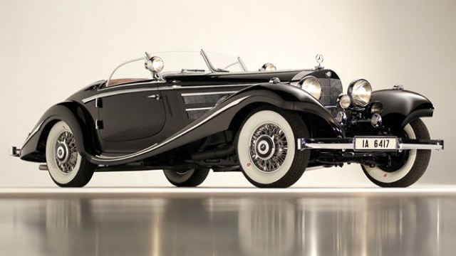 1936 Mercedes-Benz 540K Special Roadster - image courtesy of Gooding & Company