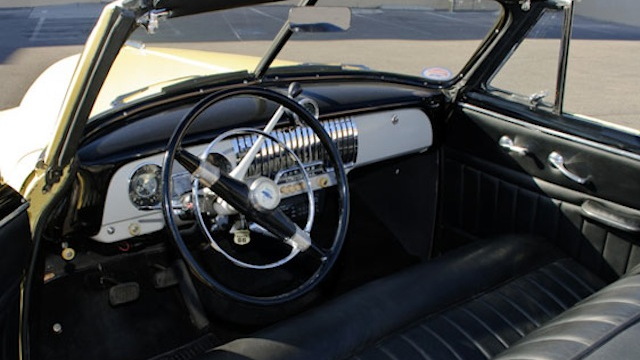 Steve McQueen's 1951 Chevy Styleline DeLuxe Convertible - image: Auctions America
