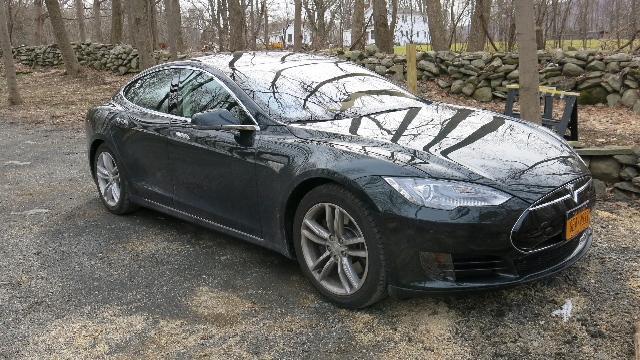 2013 Tesla Model S electric sport sedan [photo by owner David Noland]