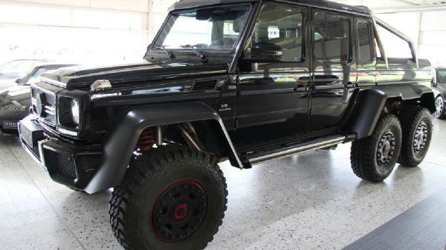 Mercedes-Benz G63 AMG 6x6 For Sale In Florida
