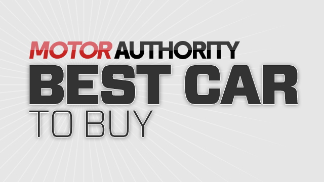 Motor Authority Best Car To Buy