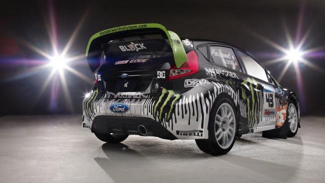 Monster World Rally 2011 Ford Fiesta RS WRC rally car